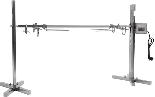 barbecue, 15 W, 30 kg, extérieur, camping, acier inoxydable, pour activités extérieures