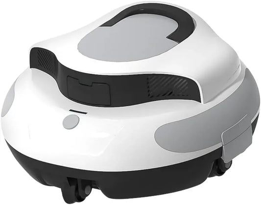 Aspirateur, encastrable, Robot Piscine sans Fil 100 Minutes D'autonomie