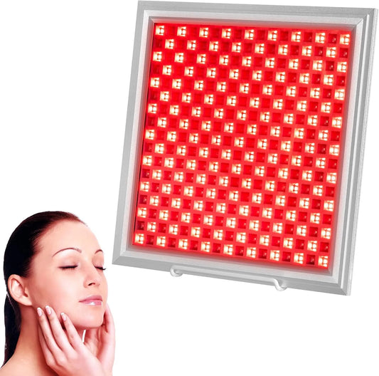 660nm 850nm Minuterie, Lumière Rouge 660nm & 850nm, 289 LED, 5 Luminosité