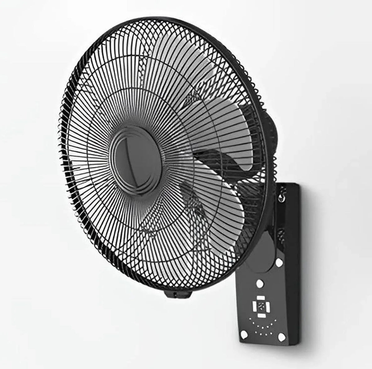 Ventilateur, 40,6 cm, minuteur, oscillation, 3 réglages de vitesse, minuterie de 7,5 h pour la maison