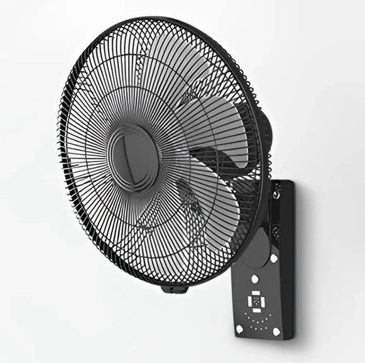 Ventilateur, 40,6 cm, minuteur, oscillation, 3 réglages de vitesse, minuterie de 7,5 h pour la maison