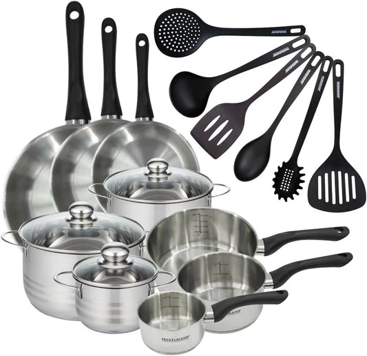 Ustensile de cuisson, 28 cm, acier inoxydable