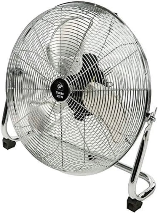 Ventilateur, Soler TURBO-355, ventilateur pour circulation d'air, & Palau N Ventilateur domestique avec pales chromées