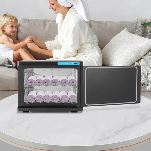 Radiateur électrique, 23 L, décoration de salon, noir