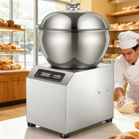 Kg/8 Machine à Pétrir, 1800 W, 5 Kg, 8 Kg, minuteur, professionnel, acier inoxydable