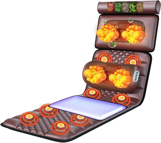 Coussin, Tapis, 9 Modes, 9 Niveaux, fonction chauffante, pour Le Cou