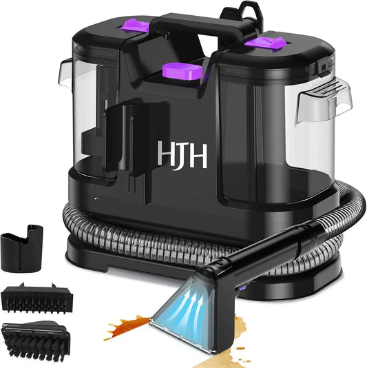 Aspirateur, 450 W, appareil électrique d'aspiration, Nettoyeur, Shampouineuse Nettoyeur Canapé Tissu