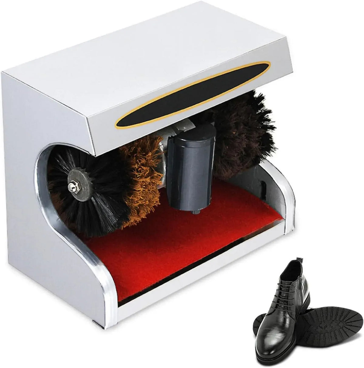 Cireuse à chaussures, Cireuse à chaussures à fonctionnement automatique induction