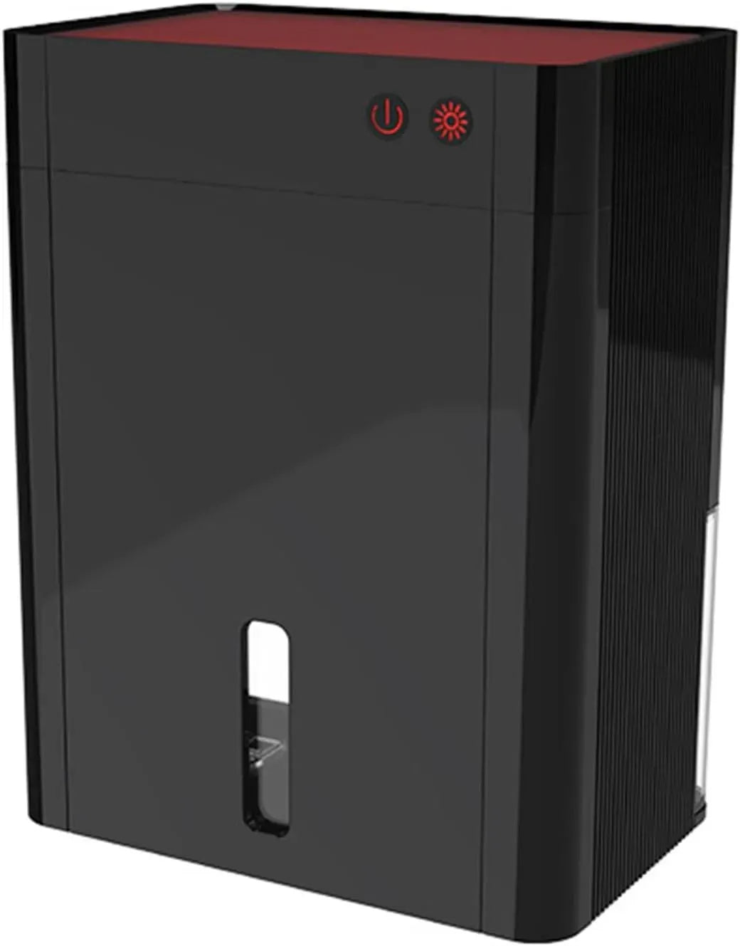 Déshumidificateur, 4,5 L, portable, grand réservoir, Lumière LED 3 Couleurs, Réservoir D'eau De 4,5 L avec Arrêt Automatique