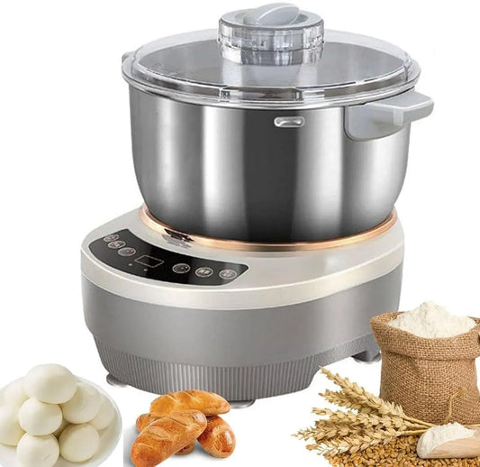 PéTrin éLectrique avec Fonction De Fermentation, éCran Tactile, pour PéTrin éLectrique De Cuisine, Fermentation Thermostatique, Minuterie Intelligente
