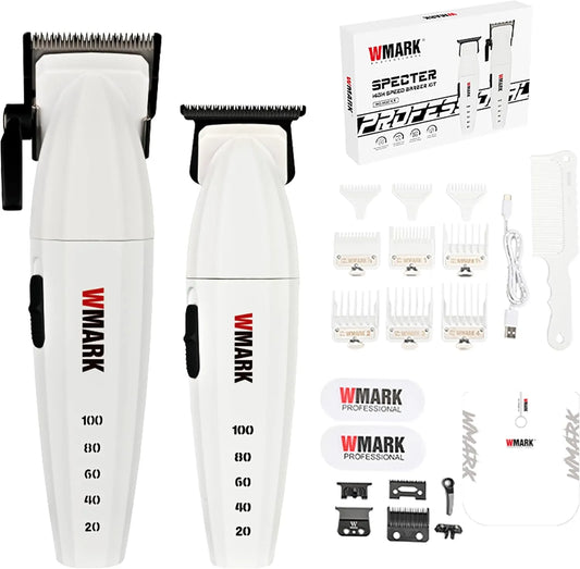 NG-8632KIT batterie, professionnel, pour homme avec indicateur de capacité de batterie LED et, WMARK