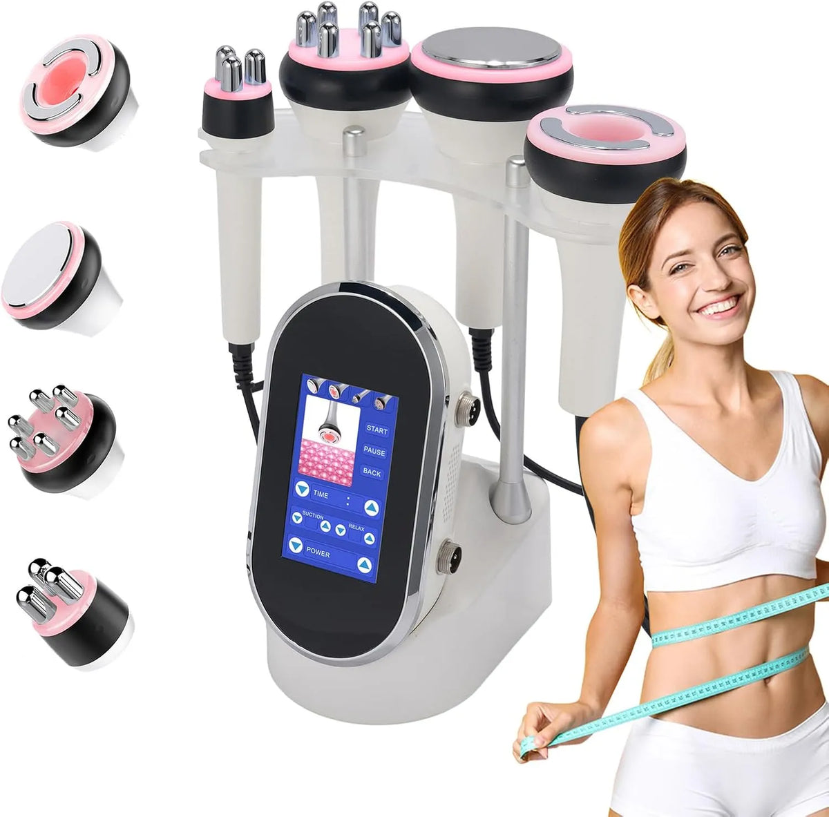 40K Machine de Lipocavitation, Machine De Sculpture, appareil minceur anticellulite, pour Massage Amincissants et Raffermissants