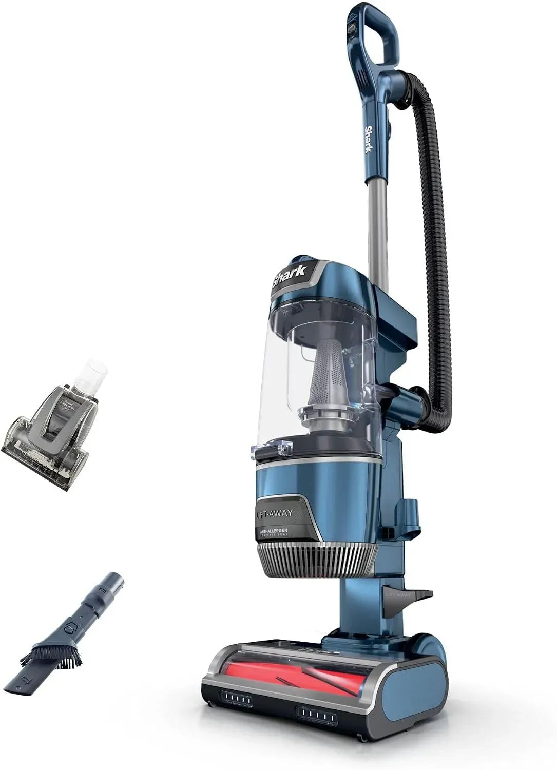 Aspirateur, Shark LU250UKT, Cordon de 8 m, appareil électrique d'aspiration