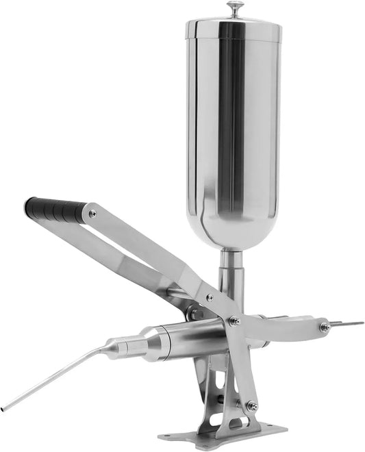Machine de remplissage, 5 L, 1 g, restaurant, acier inoxydable, fonction chauffante, pour crème
