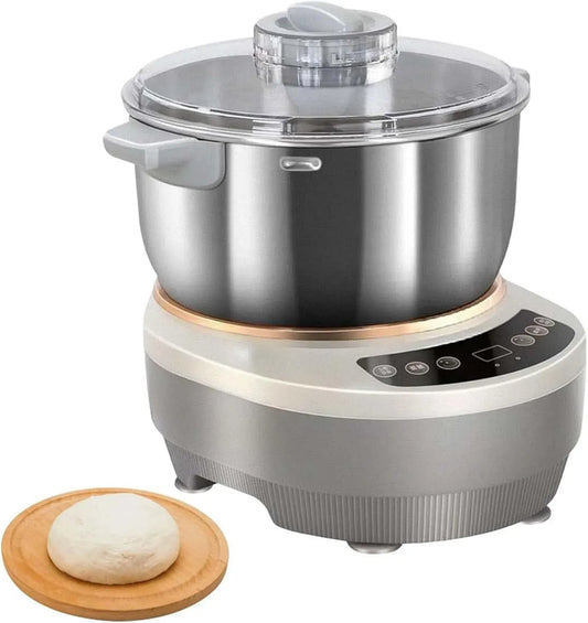 Pétrin Électrique Pour Le Pain, Panneau Tactile Et Cuve Amovible, pour Pétrisseur Automatique Avec Fonction De Levage, Disponible En 5 L Et 7 L, Idéal