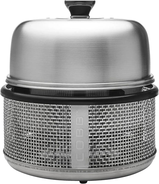 Barbecue, Grill, bois, COBB, supérieure, Grill Air Deluxe Barbecue au charbon de bois de qualité supérieure et maniable N° 300-1