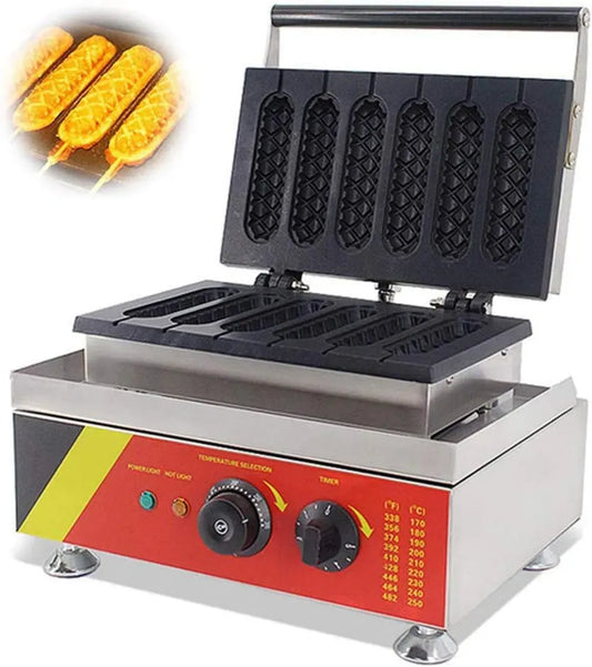 Np-527 V/220 Grill, gaufrier électrique, 110 V, 220 V, professionnel, Cgoldenwall