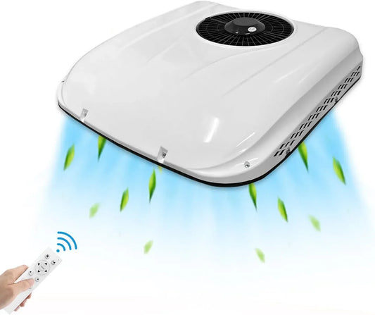 Climatiseur DC 12V 7000BTU, 12 V, camping, SUV