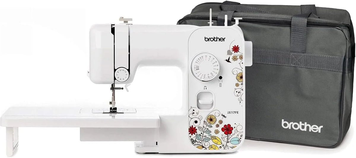 Brother JX17FE Machine à Coudre, Table, machine à coudre électrique, pour Débutants