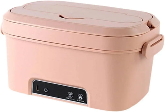 Les Pique-niques et Les Repas au Bureau, Adultes, MagiDeal Chauffe-Repas électrique sans Fil et étanche 50 W pour Les, Rose