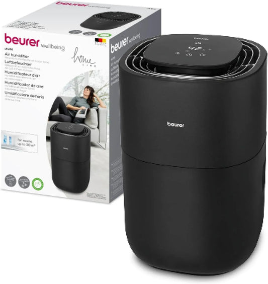 LB 200 Humidificateur, 30 m, 3 niveaux, hygiène, pour des pièces jusqu'à 30m²