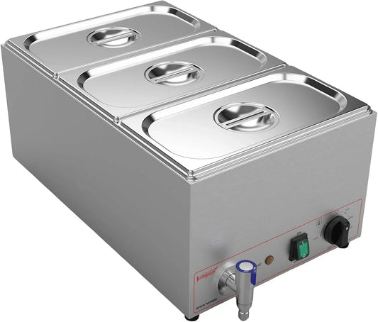 Robinet de cuisine, 16 L, vapeur, professionnel, acier inoxydable