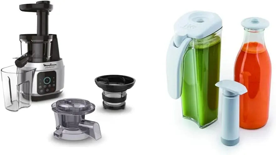 Moulinex Extracteur de jus, 150 W, 42 à 83 tours/min