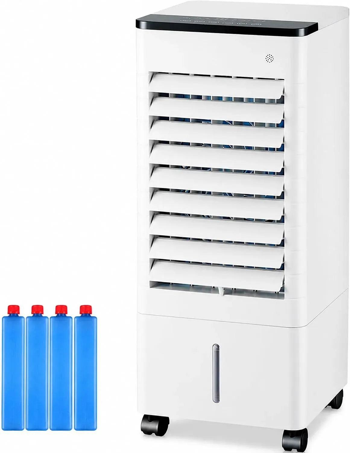Refroidisseur, Portable, 9 L, 75 W, 3 vitesses, grand réservoir, pour Chambre