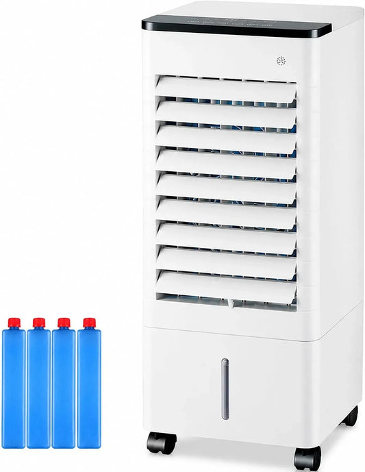 Refroidisseur, Portable, 9 L, 75 W, 3 vitesses, grand réservoir, pour Chambre