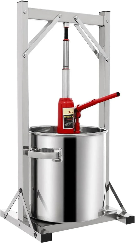 Machine de pressage, Presse, acier inoxydable, pour les ménages
