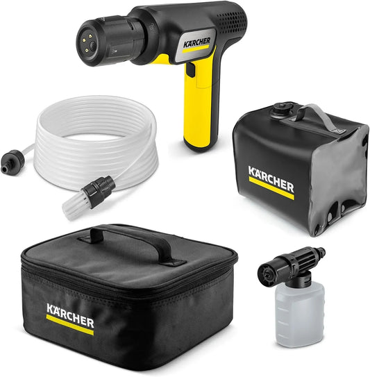 Kärcher C 150 Nettoyeur haute pression, USB, max 15 bar, 4 en 1 Multi Jet, poids : 0,8 kg, onnexion USB- l/h