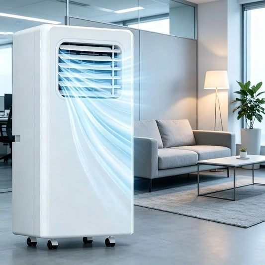 Climatiseur, silencieux, appareil de climatisation, Climatiseur Mobile 12000 BTU Refroidissement Rapide