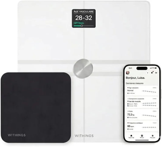 Balance, pèse-personne intelligent, Wi-Fi, Bluetooth, WITHINGS
