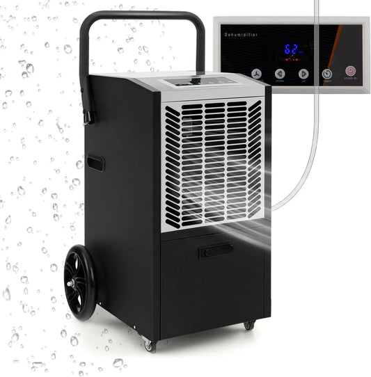 Déshumidificateur RELAX4LIFE 66L/24h, industriel, professionnel, blanc
