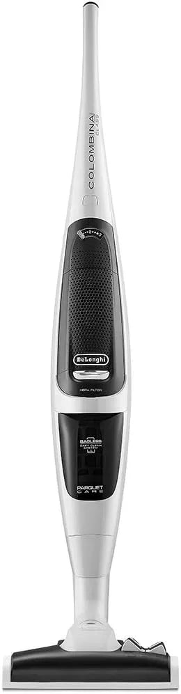 De'Longhi XL155.41 Balai électrique de Classe Colombina sans Sac, Gris/Blanc