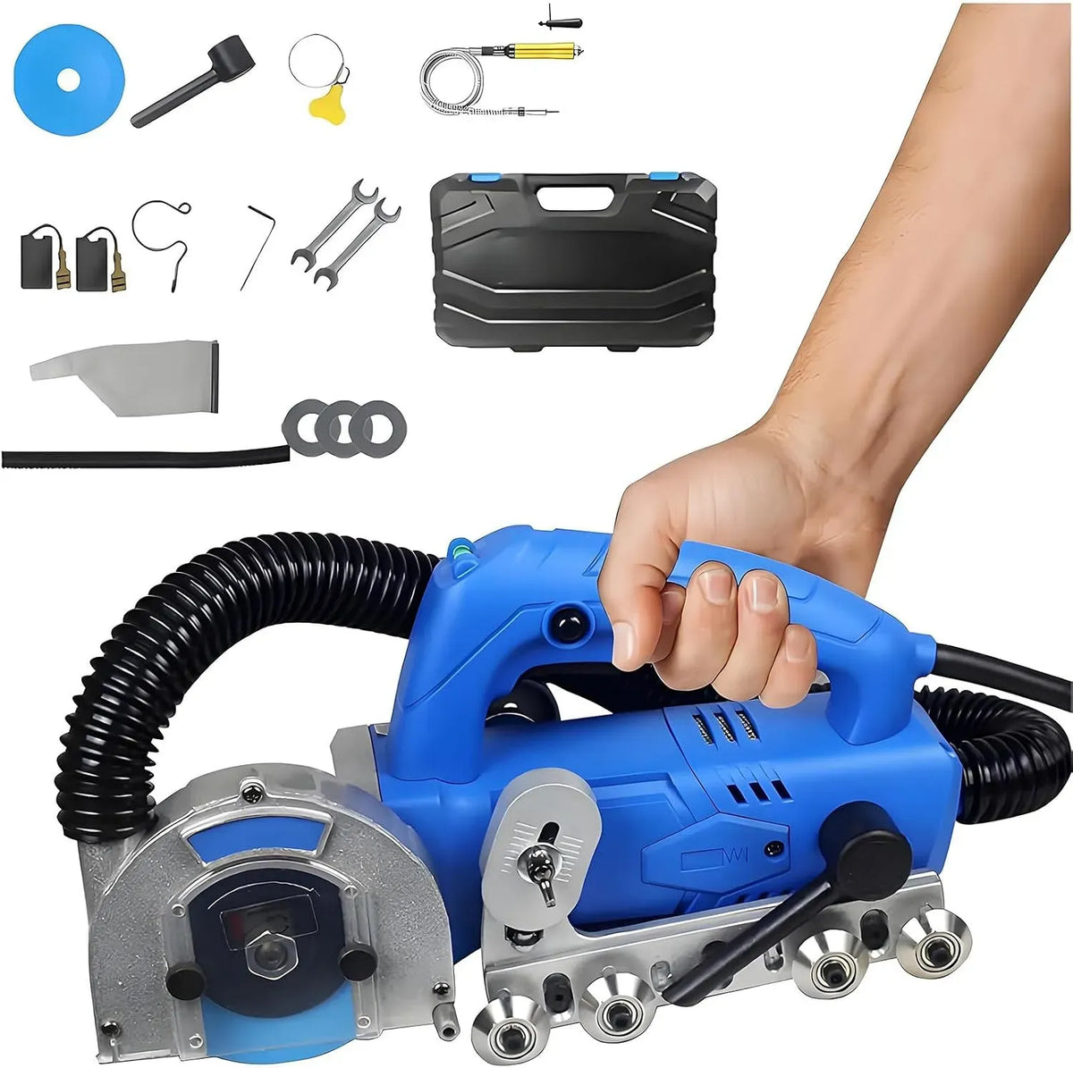 Machine De Nettoyage, Nettoyeur, 1200 W, pour Carrelage De Douche