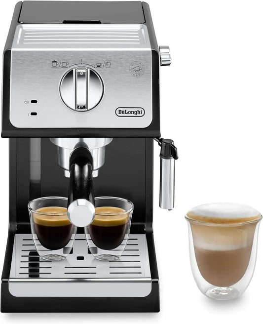 De'Longhi ECP 33 33.21.BK Machine à Caf, Pompe, machine à café électrique, 36 x 31.5 x 25.5 cm, noir