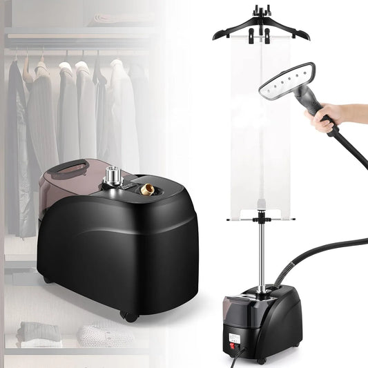 Radiateur électrique, vapeur, professionnel, appareil de chauffage, Défroisseur vapeur professionnel pour vêtements 70 min vapeur puissante
