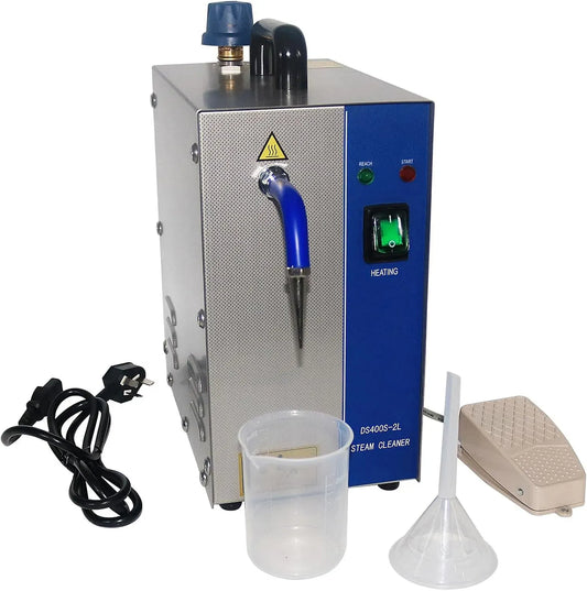 Nettoyeur vapeur 2L/ 2L/1300W, 4 L, 1300 W, professionnel, acier inoxydable