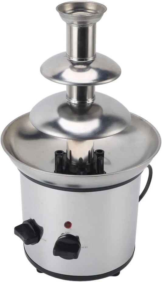 UE 220V Machine de Fonte, Prise, 220 V, amovible, acier inoxydable, pour Fêtes