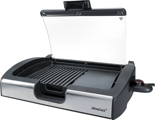 VG200 Grill, Table, 2200 W, acier inoxydable, Steba