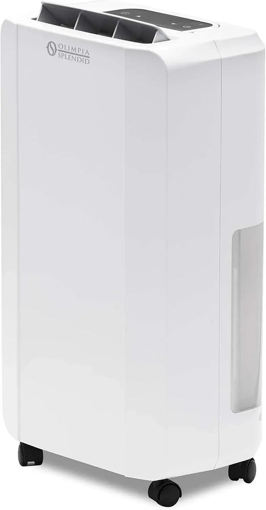 Déshumidificateur 24h, 2 L, portable, minuteur, étroit, Aquaria Slim 14 P, Ideale per Ambienti fino a 65 m³, Capacità 14 l /, Tanica 2 l Estraibile