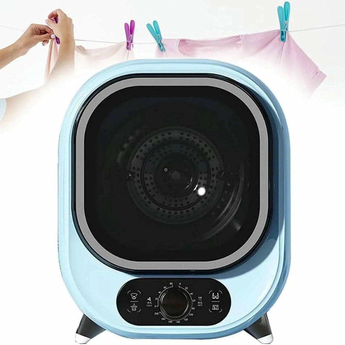 Sèche-linge, portable, Les Appartements Et Les VR