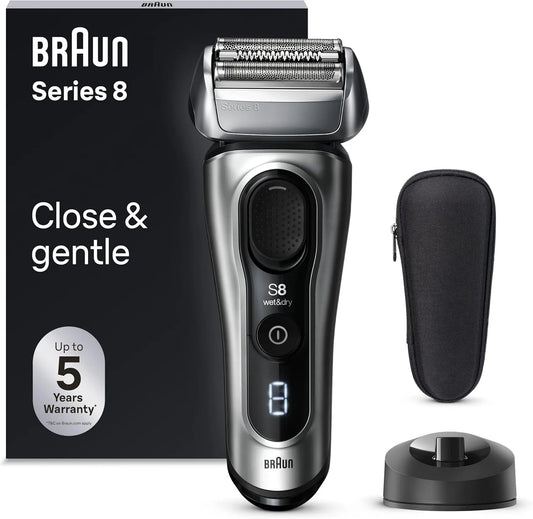 Braun Series 8 8517s Rasoir, IP65, pour Homme