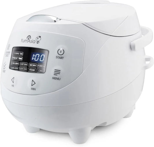 Ninja 220-240V cuiseur, cuiseur multifonction électrique, multicuiseur électrique, cuiseur à riz électrique, 0,63 L, 4 programmes, 240 V, 5 tasses