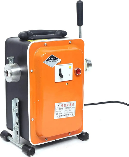 Machine de nettoyage, 750 W, pour déboucheur de salle de bain et cuisine