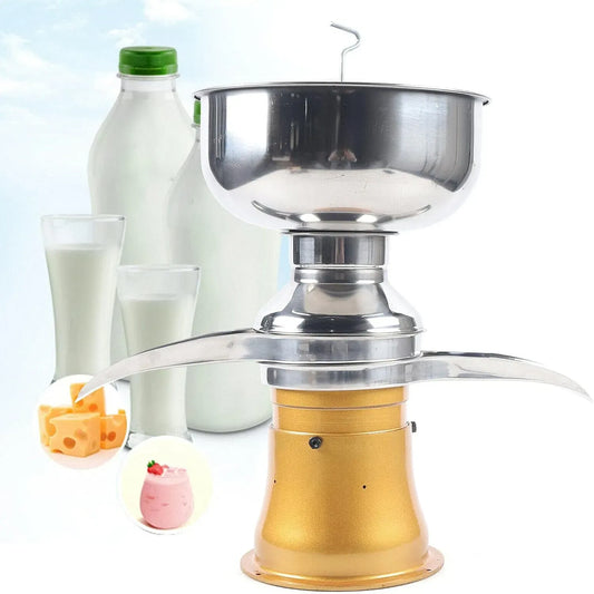 Centrifugeuse électrique, pour Séparateur de lait professionnel, Lait frais, 50 l/h, Séparateur de crème de lait, Pour traitement du lait entier