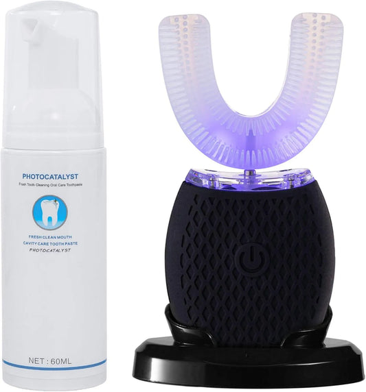 Brosse, Portable, brosse à dents rechargeable, minuteur, sans fil, pour adultes