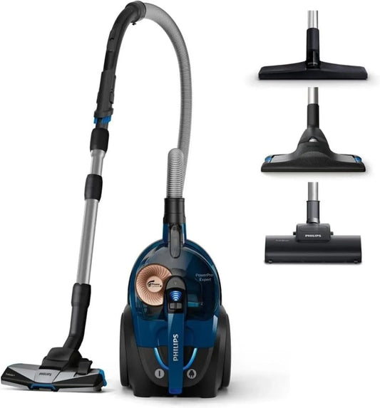 Philips 10m PowerCyclone8 Aspirateur, 2 L, 900 W, dalle IPS, FC9745/09, 99,9% de la poussière*, Filtre HEPA