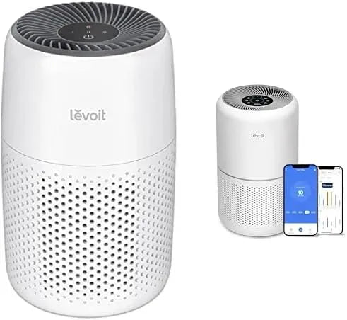 Purificateur d'air, LEVOIT 300S, décoration de salon, Air Purifier HEPA Core Mini Core pour Chambre et Salon